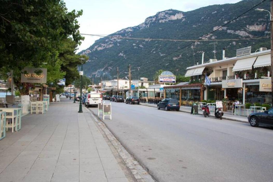 Vasileiou Apartments Kamena Vourla Dış mekan fotoğraf