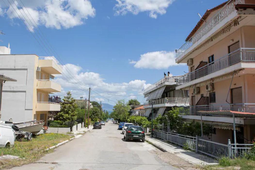 Vasileiou Apartments Kamena Vourla Dış mekan fotoğraf