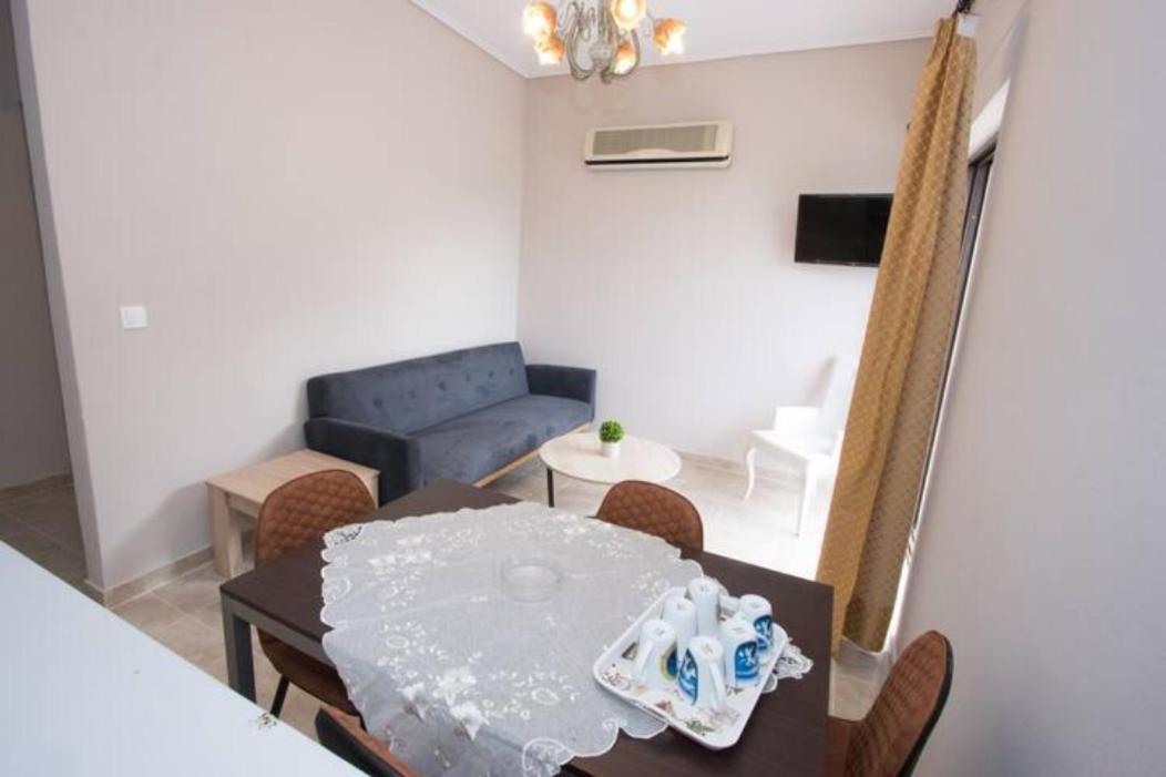 Vasileiou Apartments Kamena Vourla Dış mekan fotoğraf